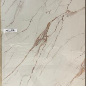 Placa Decorativa, Alto Brillo 2.60x1.22x.03cm, Deco Innovations